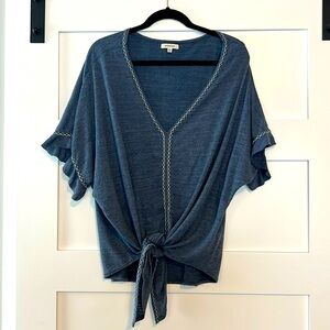 Max Studio Denim Colored Tshirt